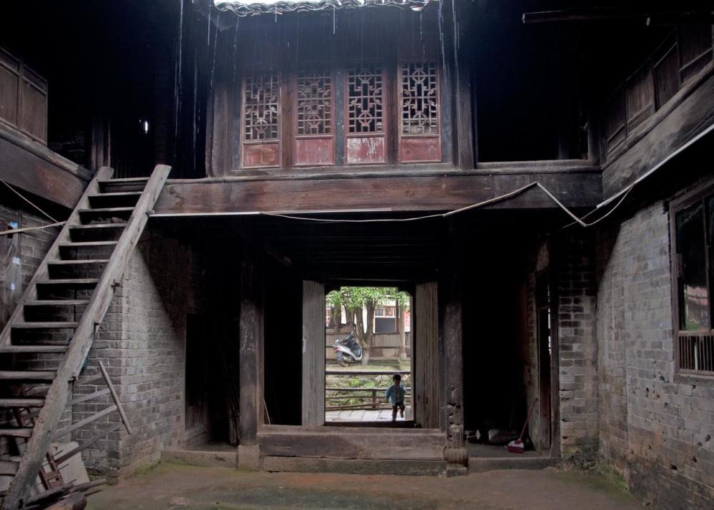 我国保存完整的江南民居古建筑群落,是中国历史文化名村