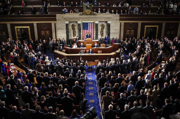 美国参议院上演罕见的一幕,94票赞成1票反对,重要法案
