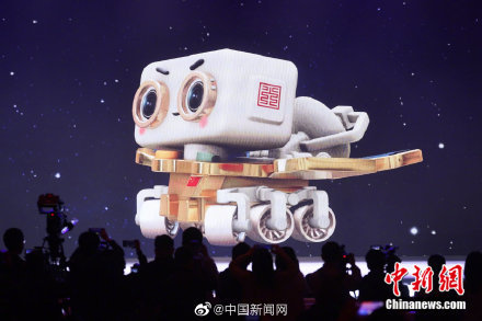 可可爱爱!祝融号火星车虚拟形象亮相