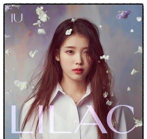 "第15周(4月4日~10日)gaon数码排行榜,streaming排行榜上iu的《lilac