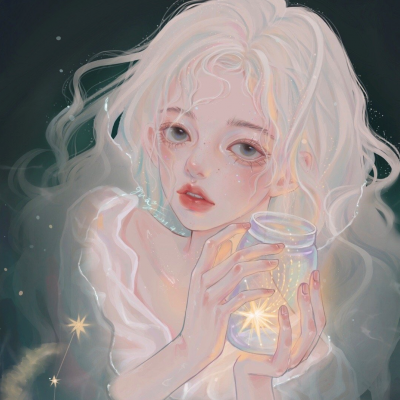 12星座手绘头像