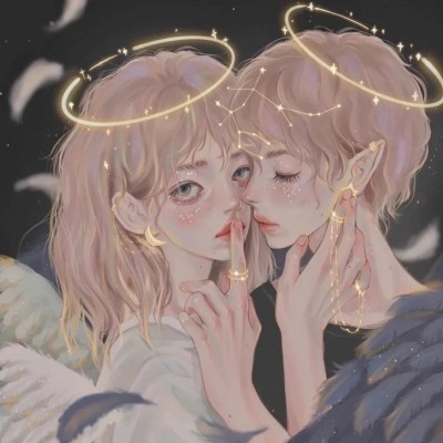 12星座手绘头像