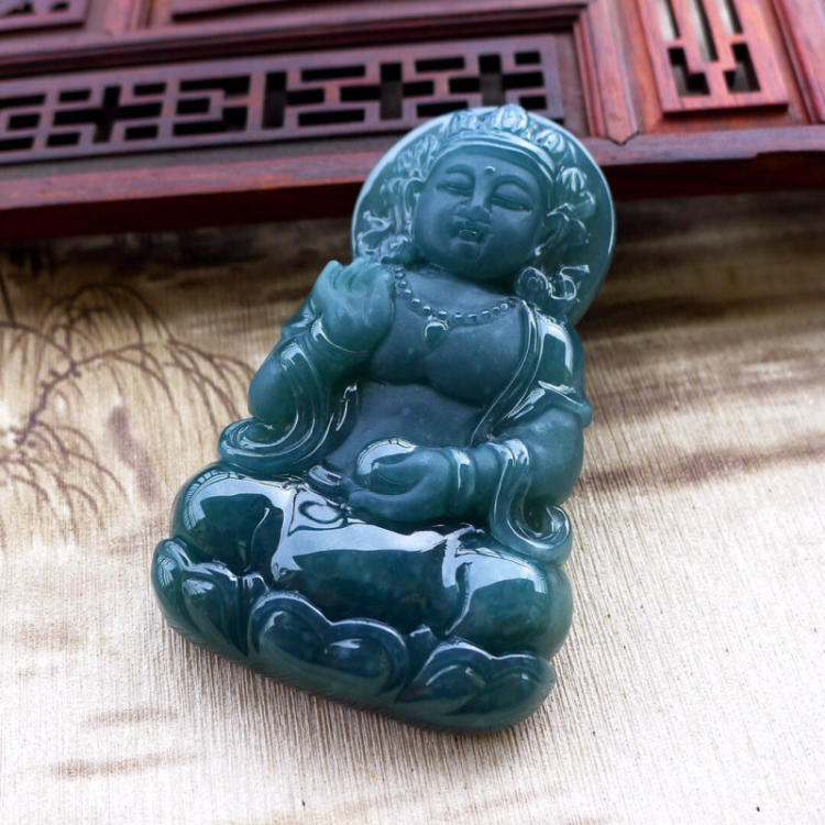危料和老蓝水翡翠分不清楚?教你3招快速分辨.
