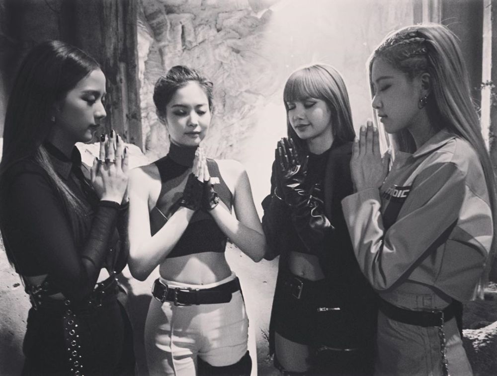 blackpink团体照‖blackpink in your area