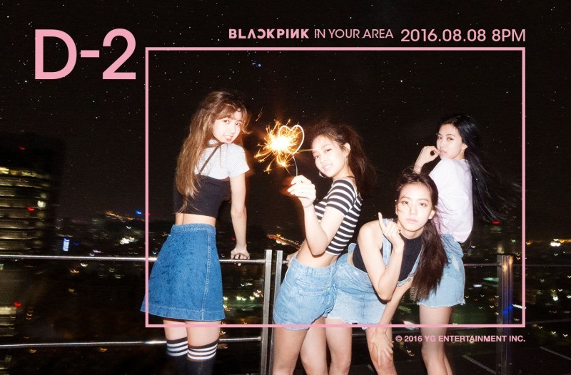 blackpink团体照‖blackpink in your area