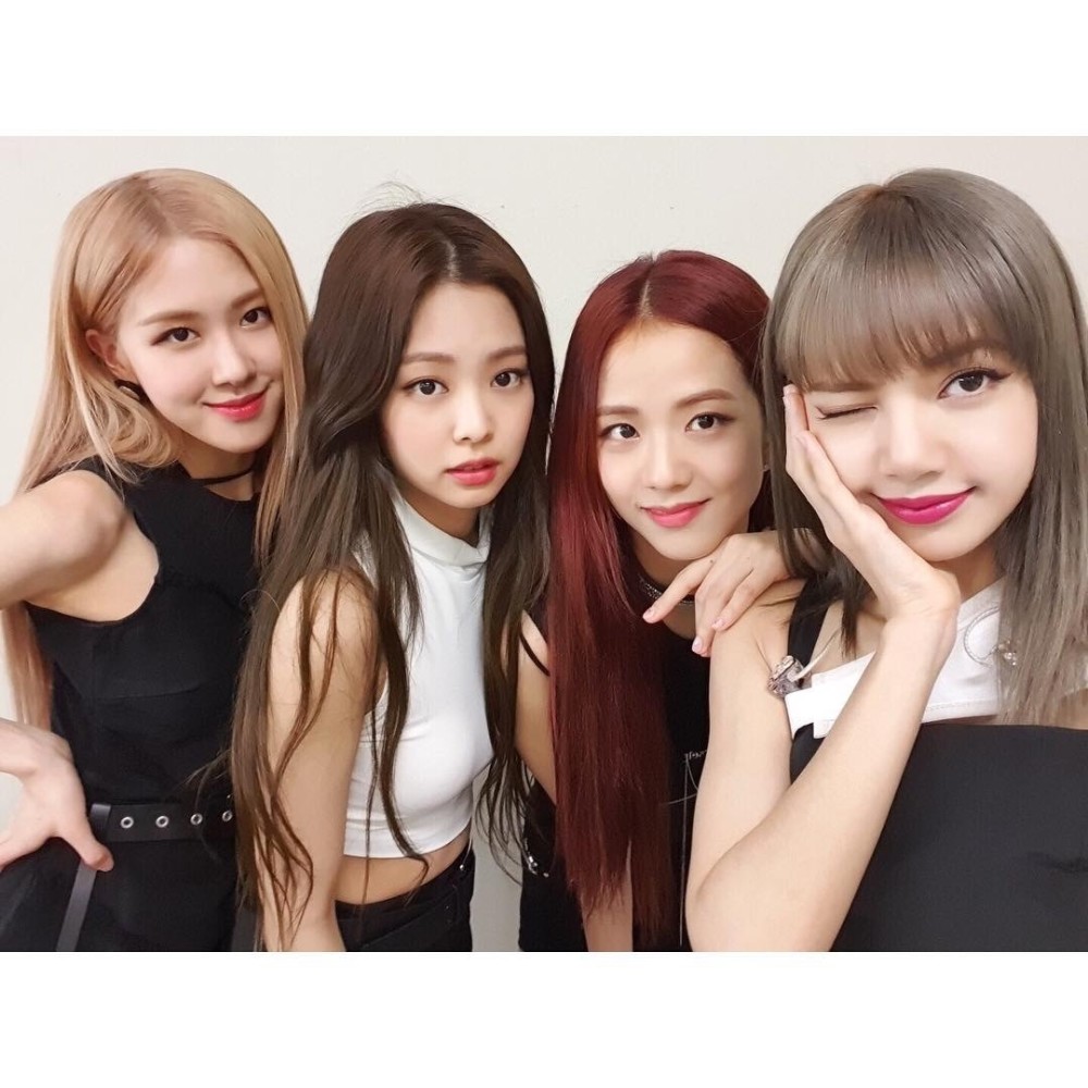 blackpink团体照‖blackpink in your area