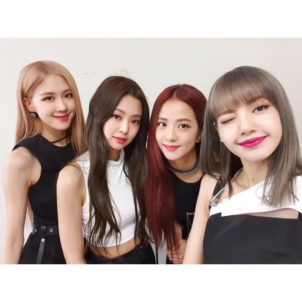 blackpink团体照‖blackpink in your area