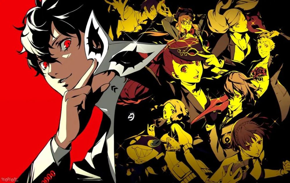 如果我真是《女神异闻录5》里的怪盗团团长joker, 那么我今晚就会去心