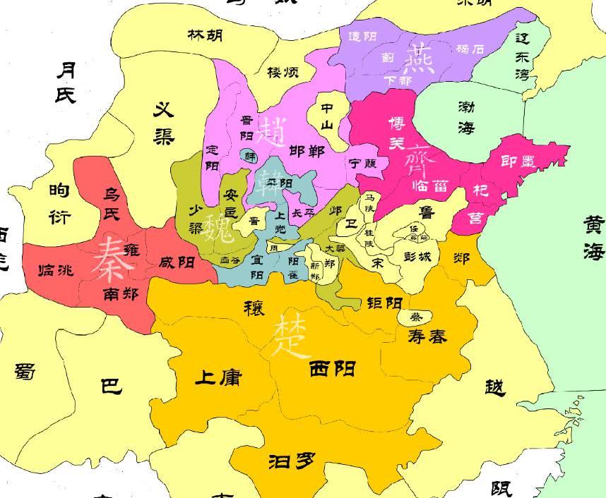 黎明前黑暗:强盛的中央集权为秦国变法提供了机会