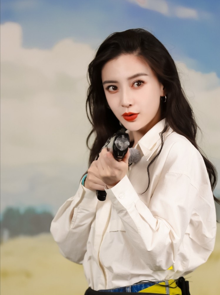 明星高清手机壁纸|杨颖,颜值真的没得挑
