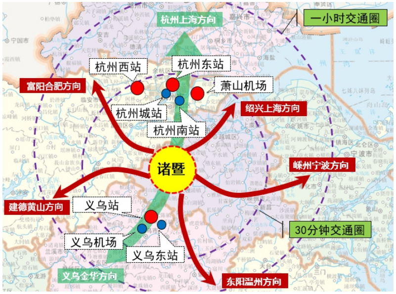 重磅消息诸暨市十四五规划正式发布