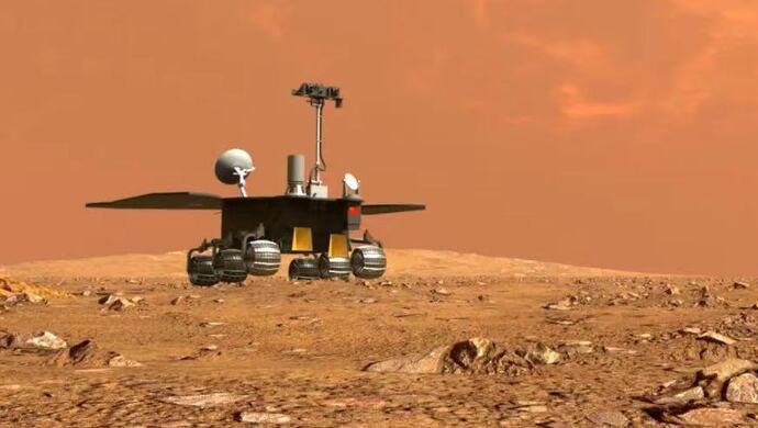 我国首次火星探测任务"天问一号"探测器携带的火星车(巡视器)终于有