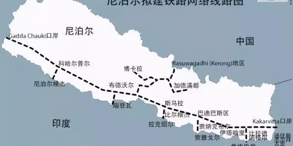 凿穿喜马拉雅山的中尼铁路,印度百般阻挠,尼泊尔为何非修不可?