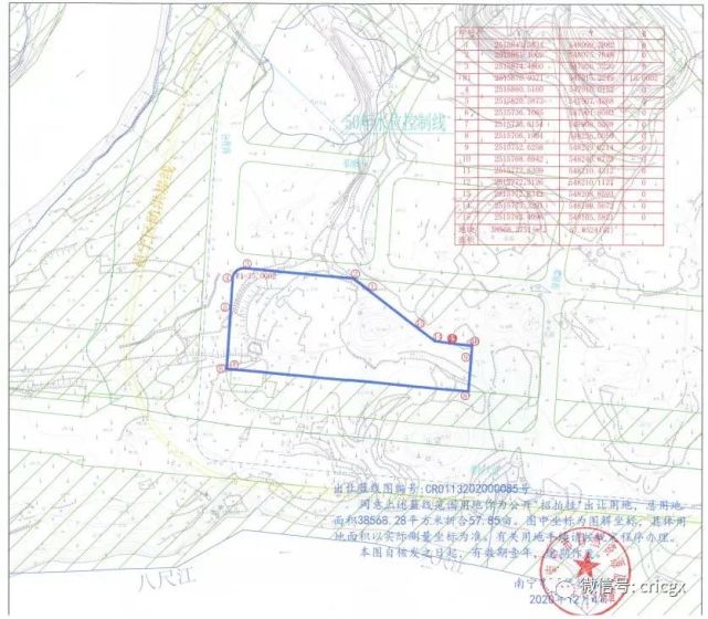 商业用地 ▲地块位置示意图(图片来源:克而瑞) 位置:邕宁区八尺江路南