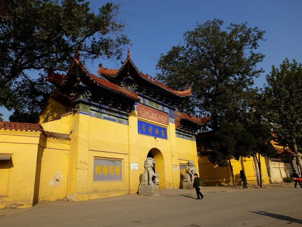 湖北历史古老的寺庙,是三楚第一佛地,是全国重点寺院