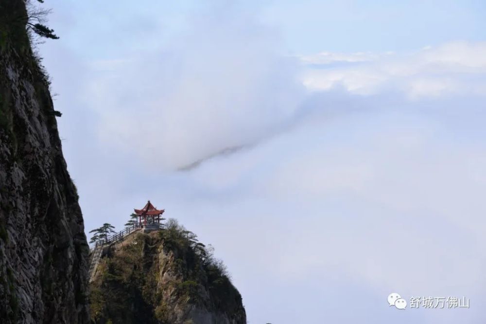 舒城:万佛山景区刚开园,惊现奇观!