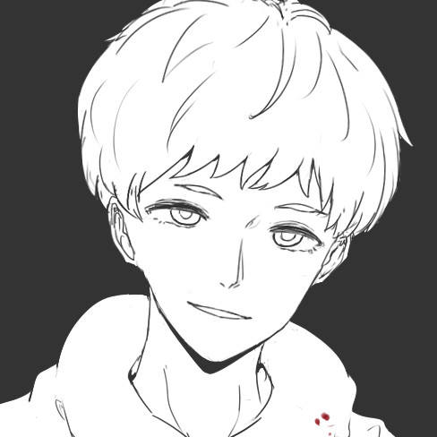 男头|黑白男生漫画头像,就是这么酷
