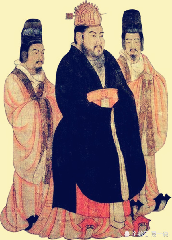 秦二世画像
