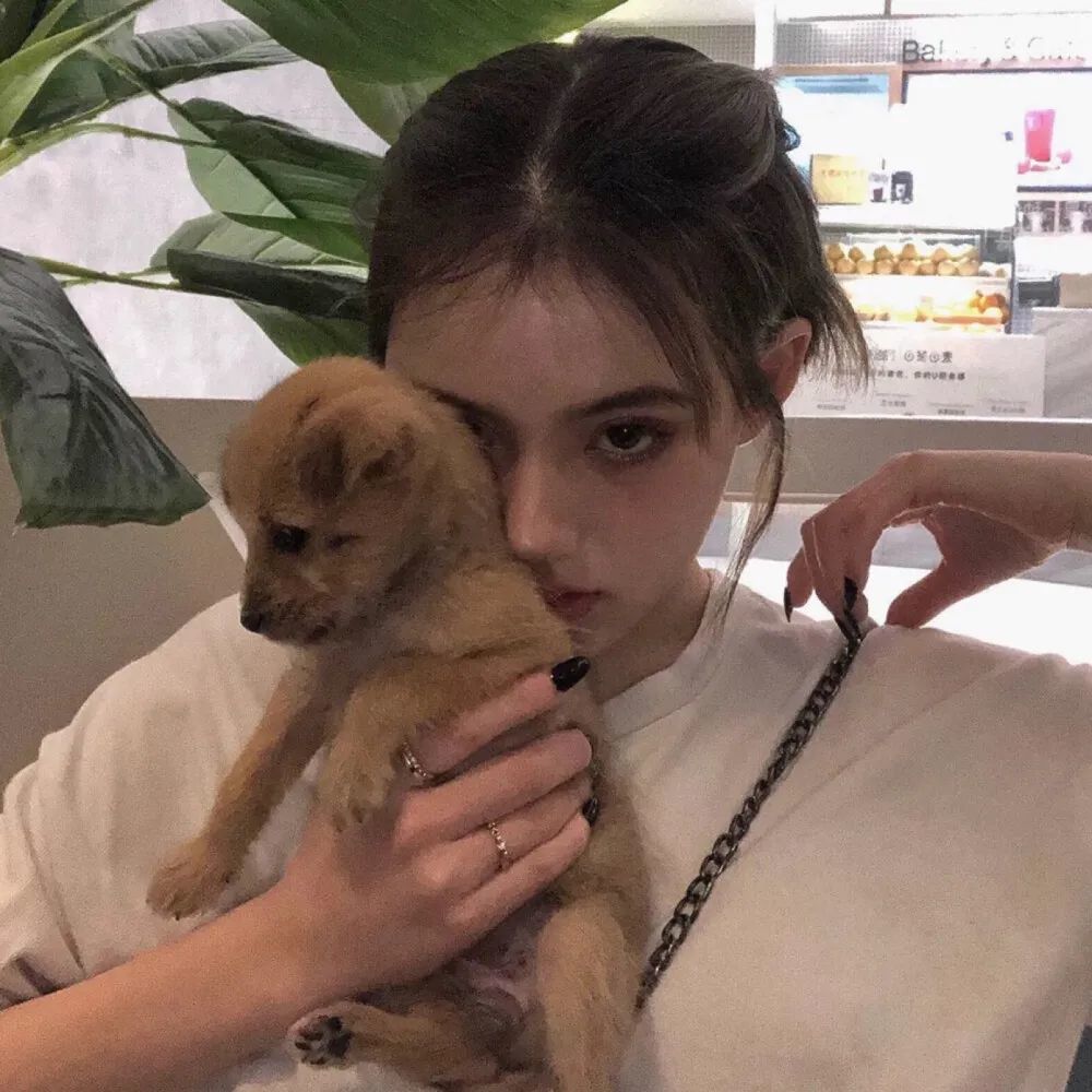 酷帅拽姐女生头像