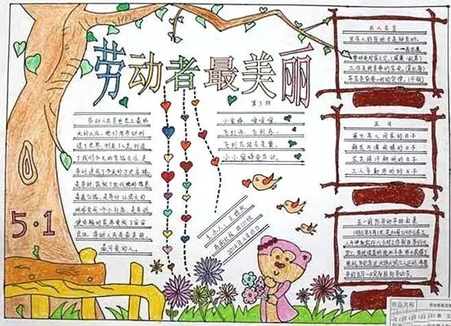 【五一劳动节】班会课件教案 手抄报大全 好词好句文字素材,建议收藏!