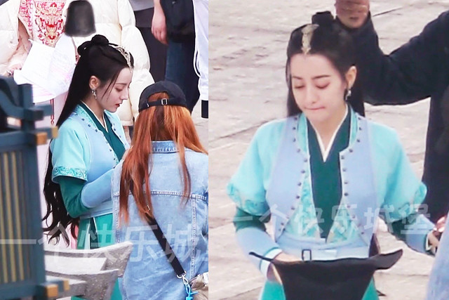 《驭鲛记》女帝之姿,鲛人步步生风,金冠海王好飒|迪丽热巴|驭鲛记