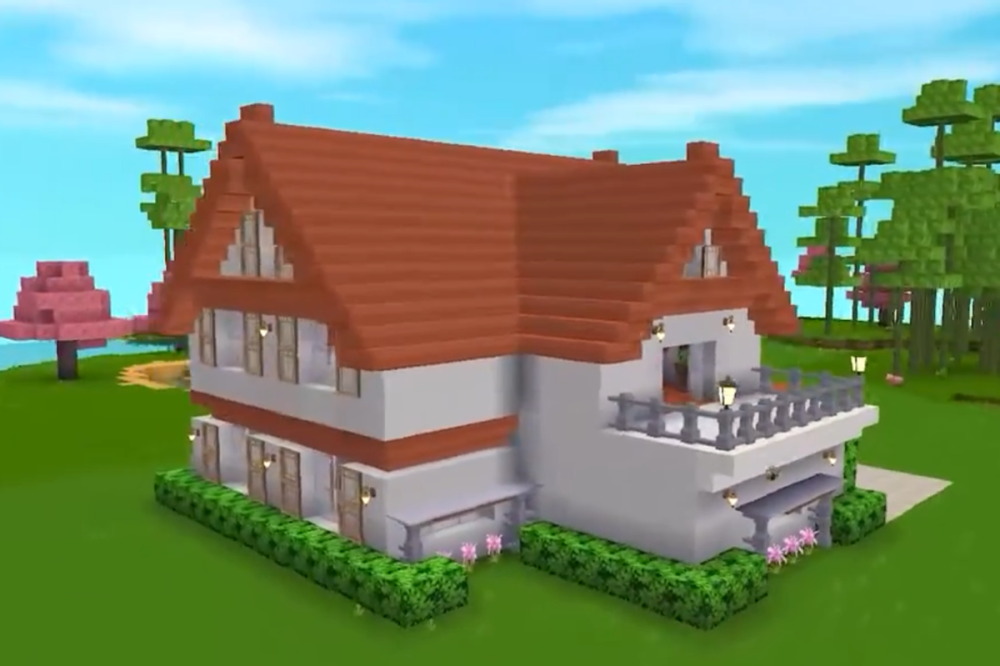 迷你世界:如何搭建田园风格的别墅?大神:掌握几点轻松搭建出来