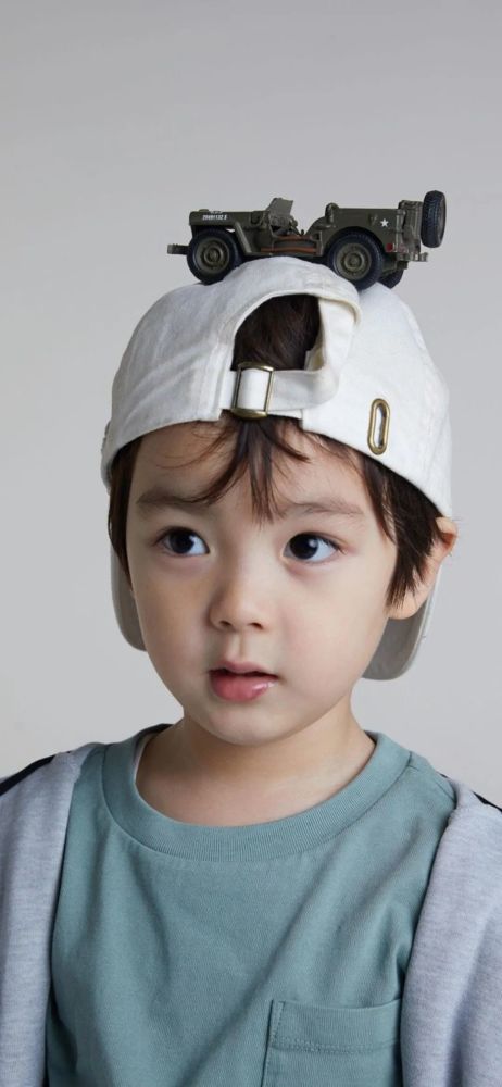 治愈系的萌娃壁纸 太可爱了趴