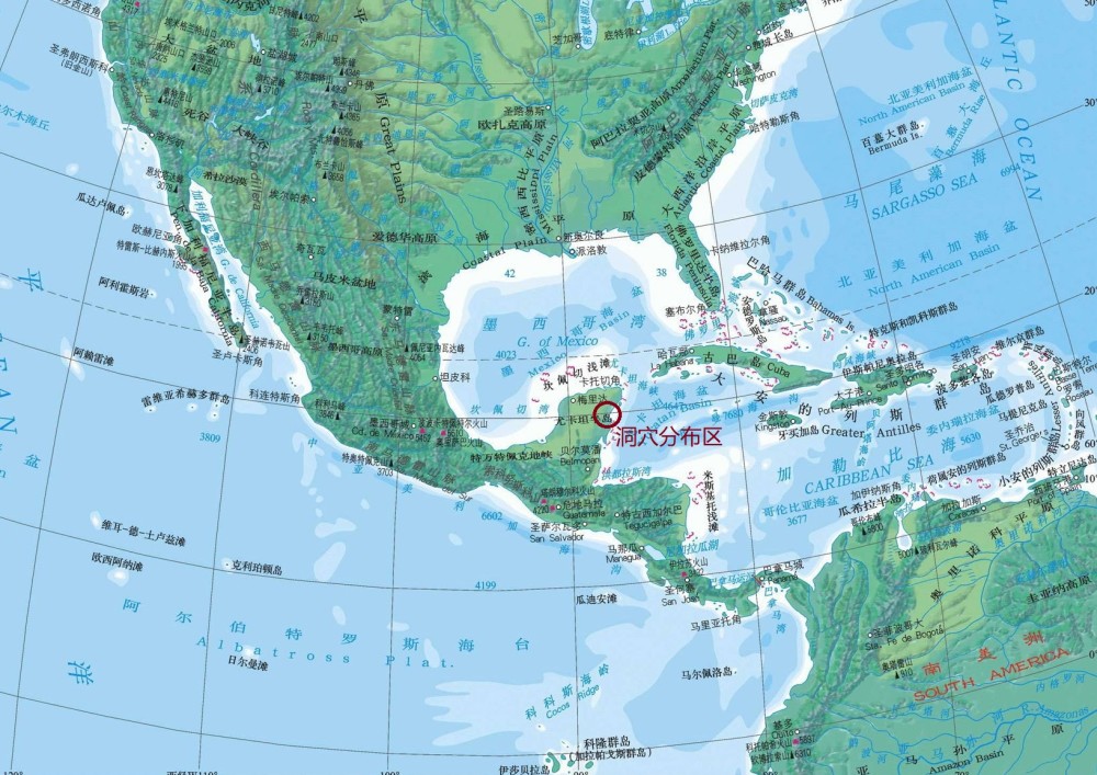 墨西哥的尤卡坦半岛,为什么会成为世界上最著名的"洞潜天堂"?