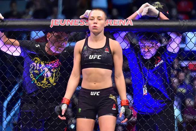 ufc261直播:张伟丽vs罗斯视频直播,女子草量级冠军大战一触即发!