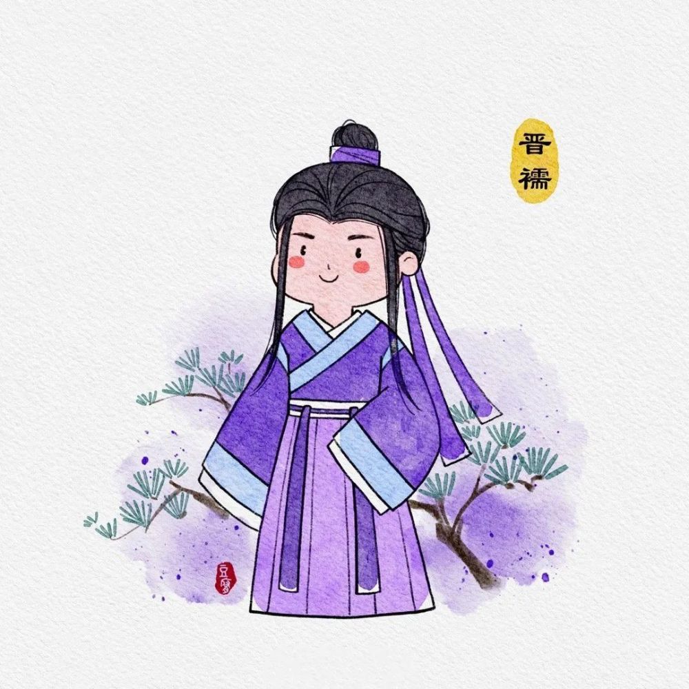 望云间|常见汉服的九种形制(男生版)