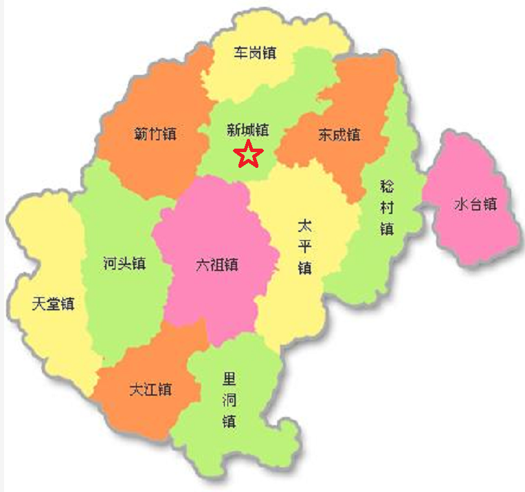 云浮市为什么与城那么有缘