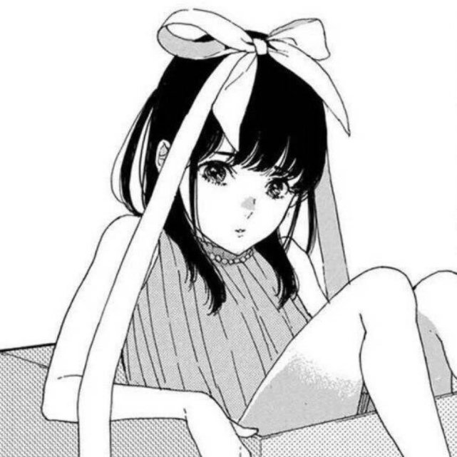 头像|男生女生黑白线条头像