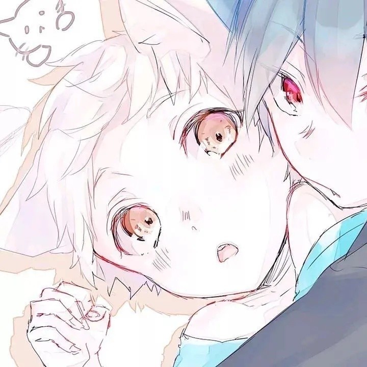 "动漫情头"丨小奶狗dd