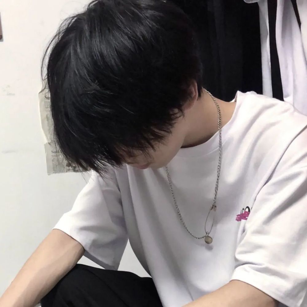 不露脸男头·花式挡脸男生头像