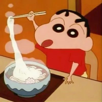 干饭人头像·蜡笔小新·可爱萌宝·搞怪头像