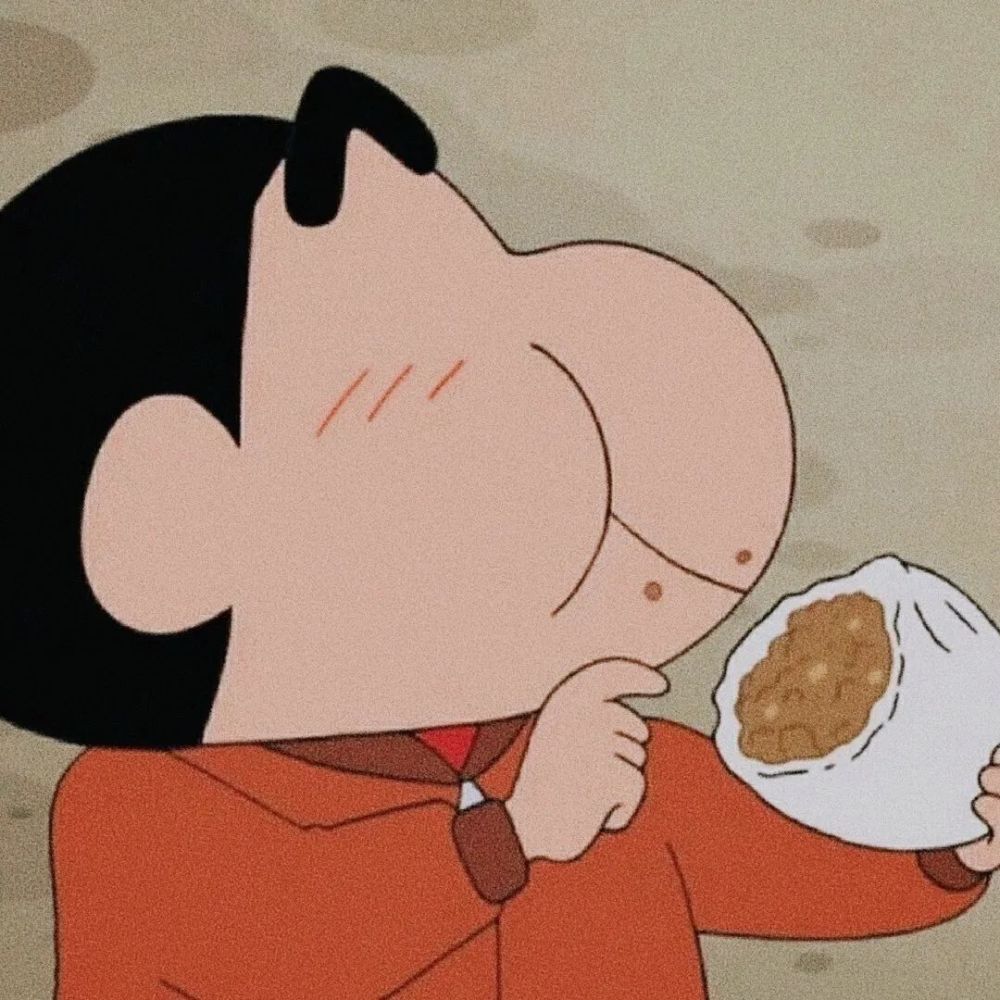 干饭人头像·蜡笔小新·可爱萌宝·搞怪头像