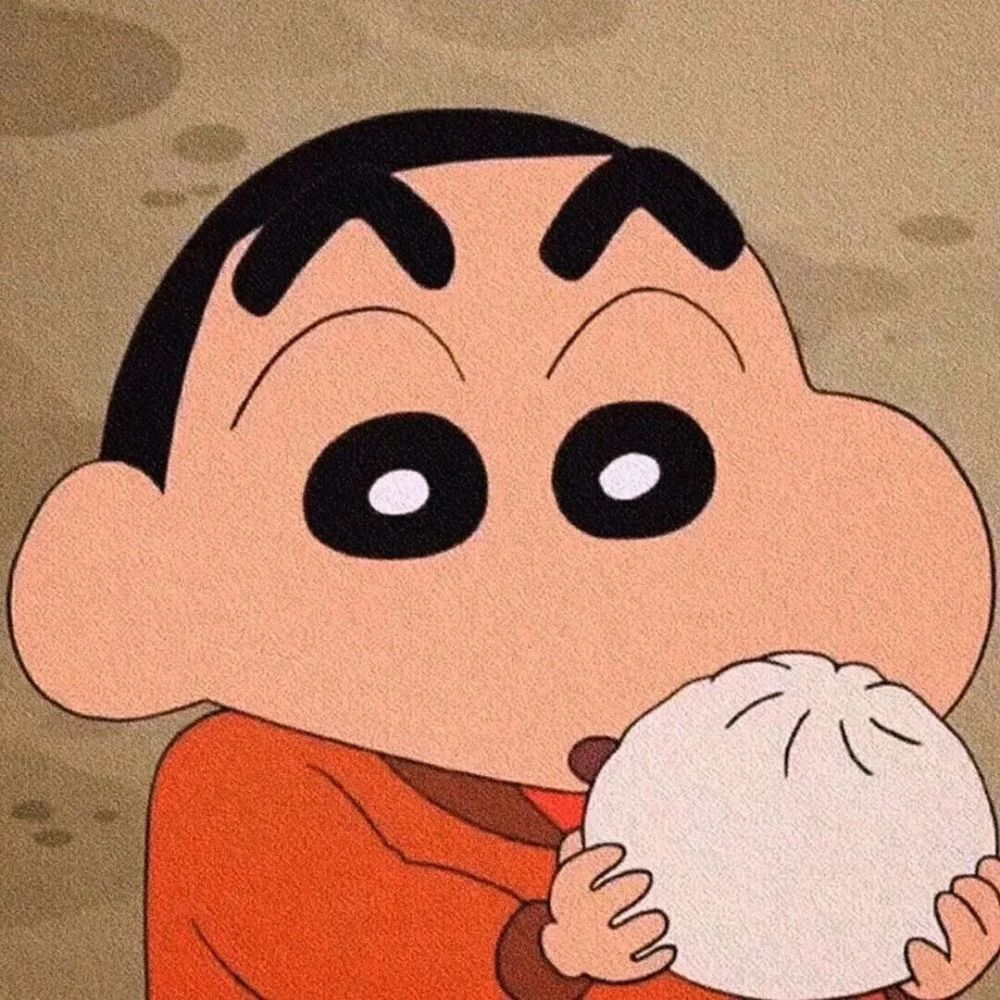 干饭人头像·蜡笔小新·可爱萌宝·搞怪头像