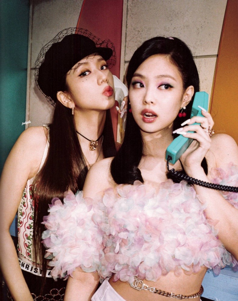 头像|jennie/jisoo 打波j