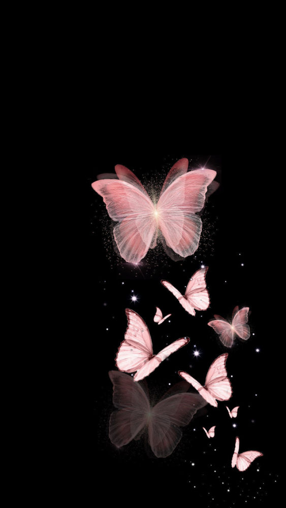 壁纸|蝴蝶系列手机壁纸