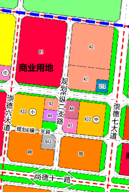 德州经开区东部城区规划又有新调整,速来围观!