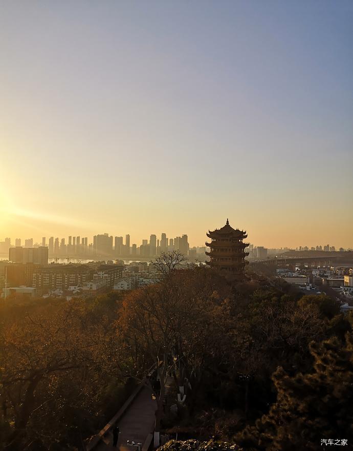 黄鹤楼远景