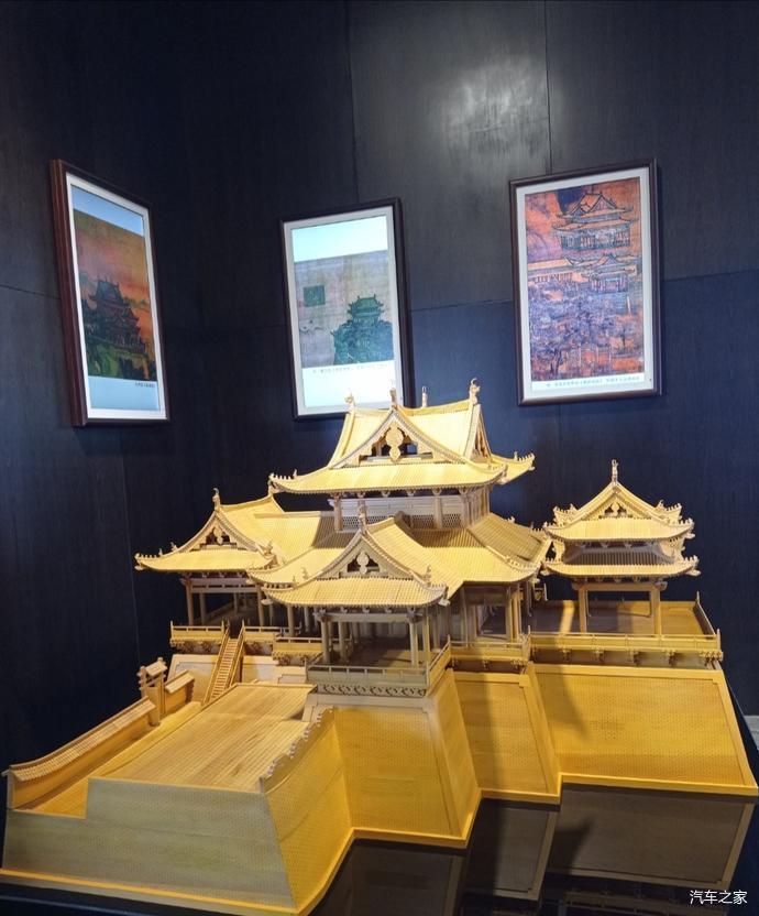 黄鹤楼模型