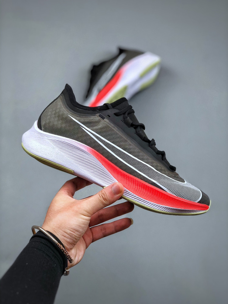 耐克/nike zoom fly 3 马拉松透登气跑鞋