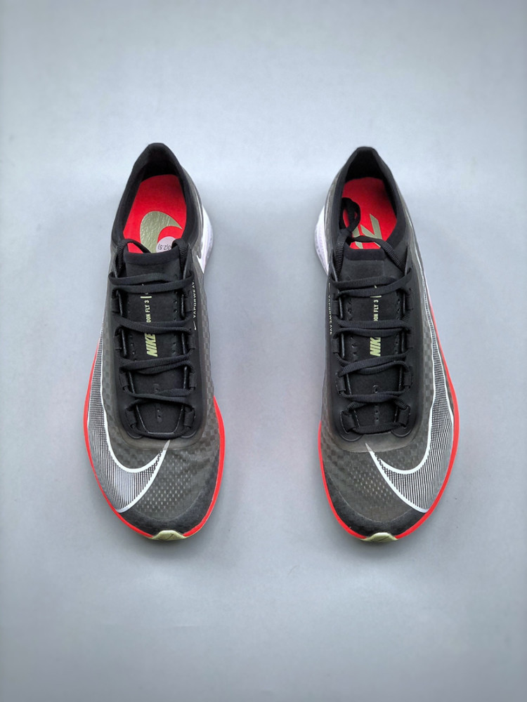 耐克/nike zoom fly 3 马拉松透登气跑鞋