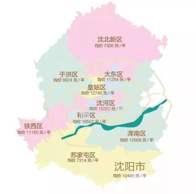 沈阳最新房价和解析|房价|沈阳|楼市|沈阳经济技术