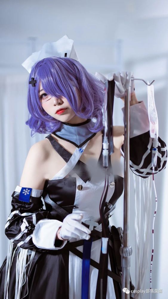 cos:明日方舟絮雨cos正片@二佐