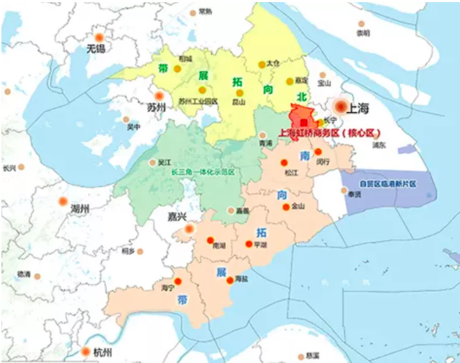 上海区经济总量_上海虹桥经济园区(3)