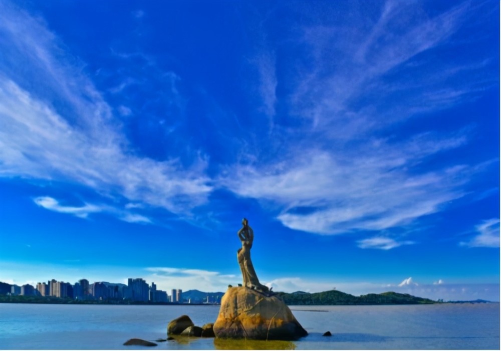 美丽的广东珠海,四面环海,来了就想留下的旅游景点
