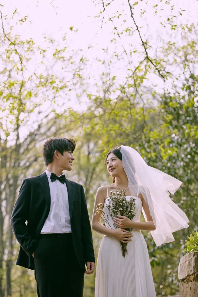 小清新婚纱照片欣赏_小清新婚纱(2)