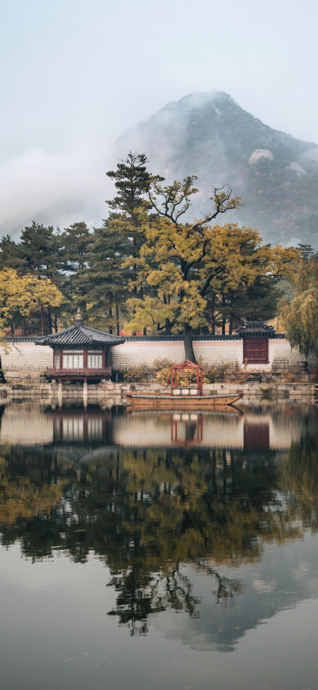 苹果12promax风景壁纸,苹果12proMax壁纸插画 iphone12,12pro,12promax超清风景建筑壁纸